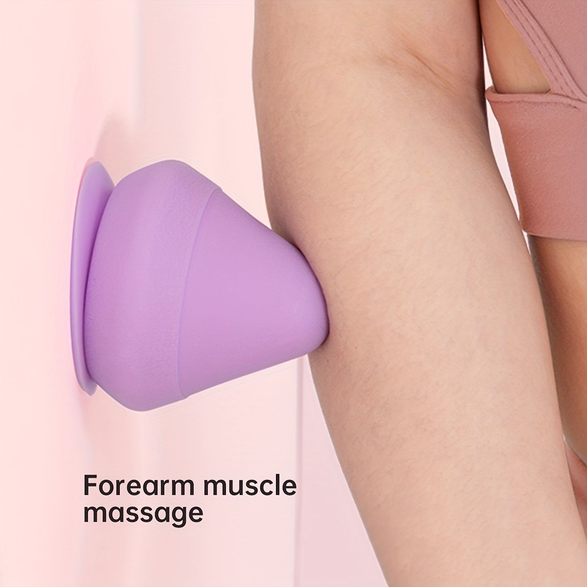 Berry Charmz multifunctional muscle massage ball for deep tissue back, arm, and foot pain relief.