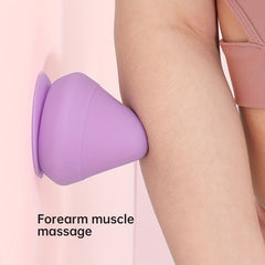 Berry Charmz multifunctional muscle massage ball for deep tissue back, arm, and foot pain relief.