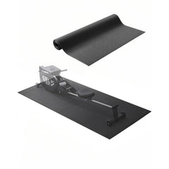 Berry Charmz treadmill mat for carpet floors, 30x72 inches, waterproof, non-slip high-density PVC floor protector for home gym.