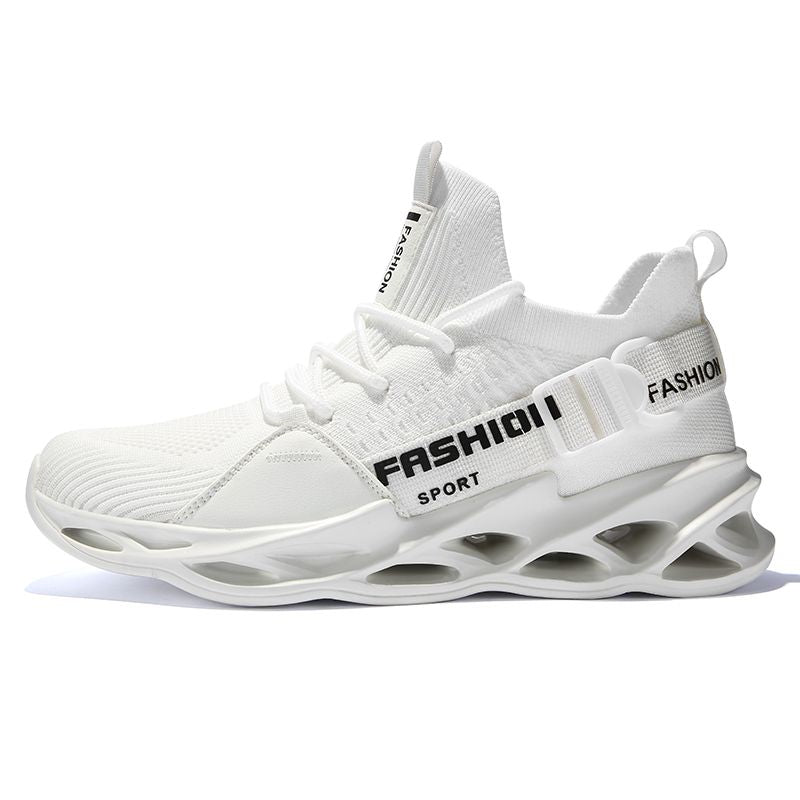 Women and men’s breathable athletic sneakers by Berry Charmz, featuring a stylish outdoor running shoe design for casual and sport use.