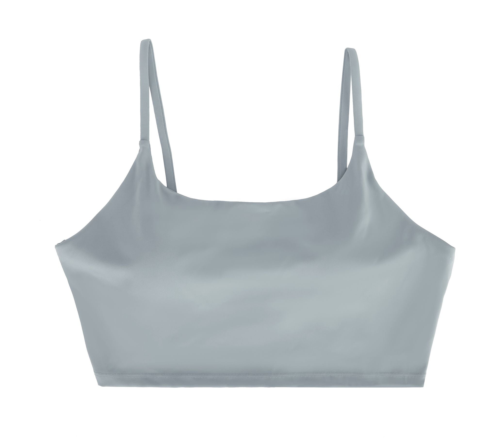 Berry Charmz women's strap sport bra with padded cups, strappy design, square neck, and low-impact fit for fitness and casual wear.