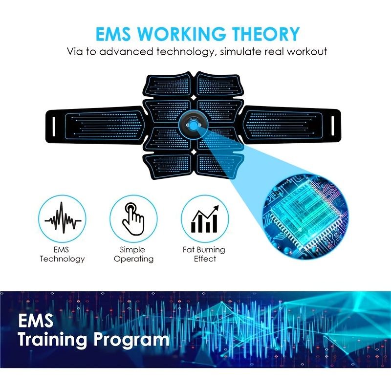 Berry Charmz portable abdominal muscle trainer for sports fitness and home workouts, featuring ergonomic design and compact size.