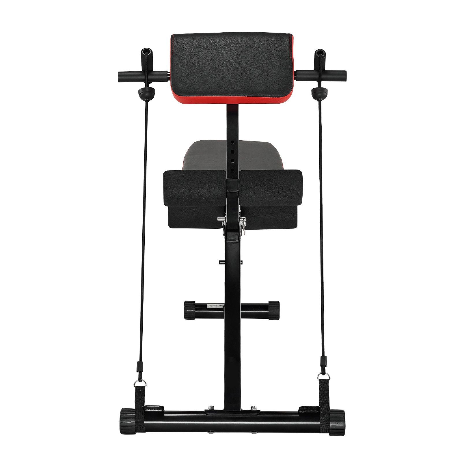 Berry Charmz multi-functional weight bench for full body workouts, featuring adjustable, foldable design with Roman chair and hyperextension features.