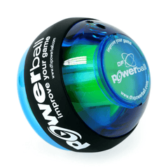 Berry Charmz DFX Sports Pro Powerball hand grip strengthener with adjustable resistance for hand and forearm exercise.