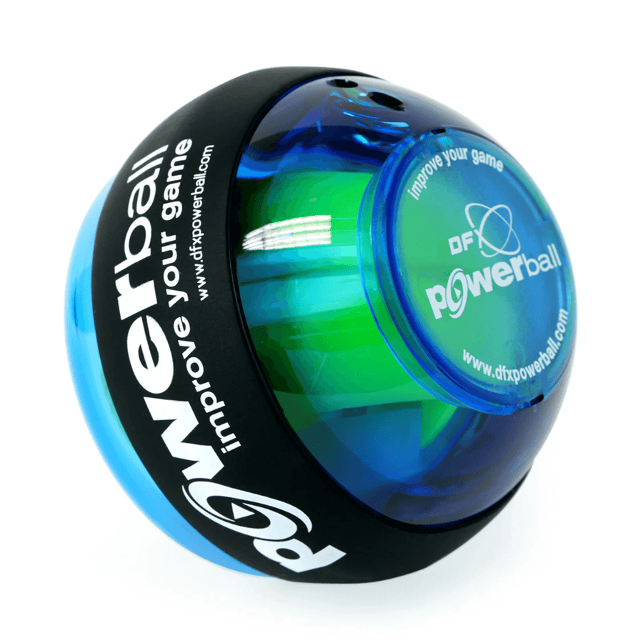 Berry Charmz DFX Sports Pro Powerball hand grip strengthener with adjustable resistance for hand and forearm exercise.