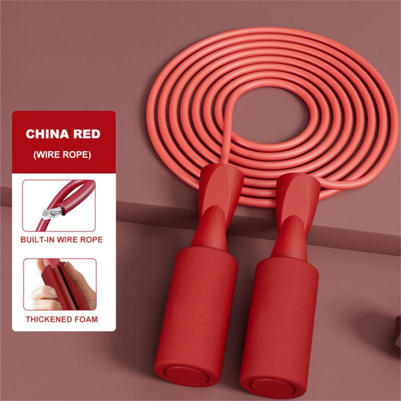 Berry Charmz cordless jump rope for fitness training, with built-in wire design, ideal for home gym sports and cardio workouts.