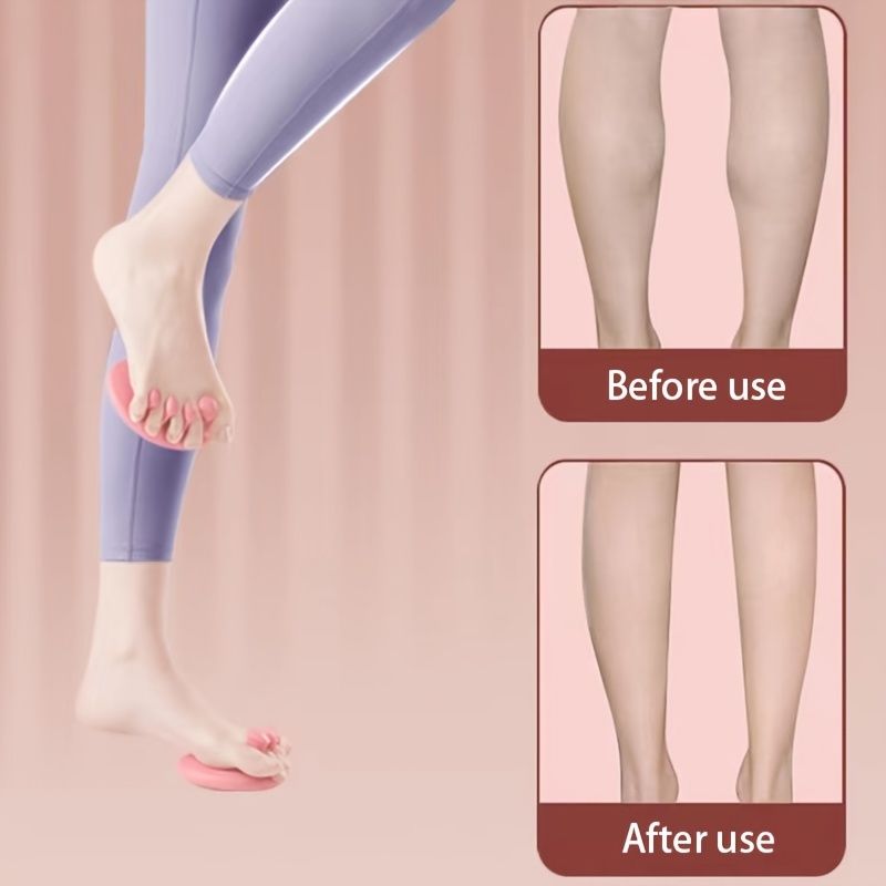 Berry Charmz foot arch trainer for high and low arches, featuring posture correction and calf shaping support.
