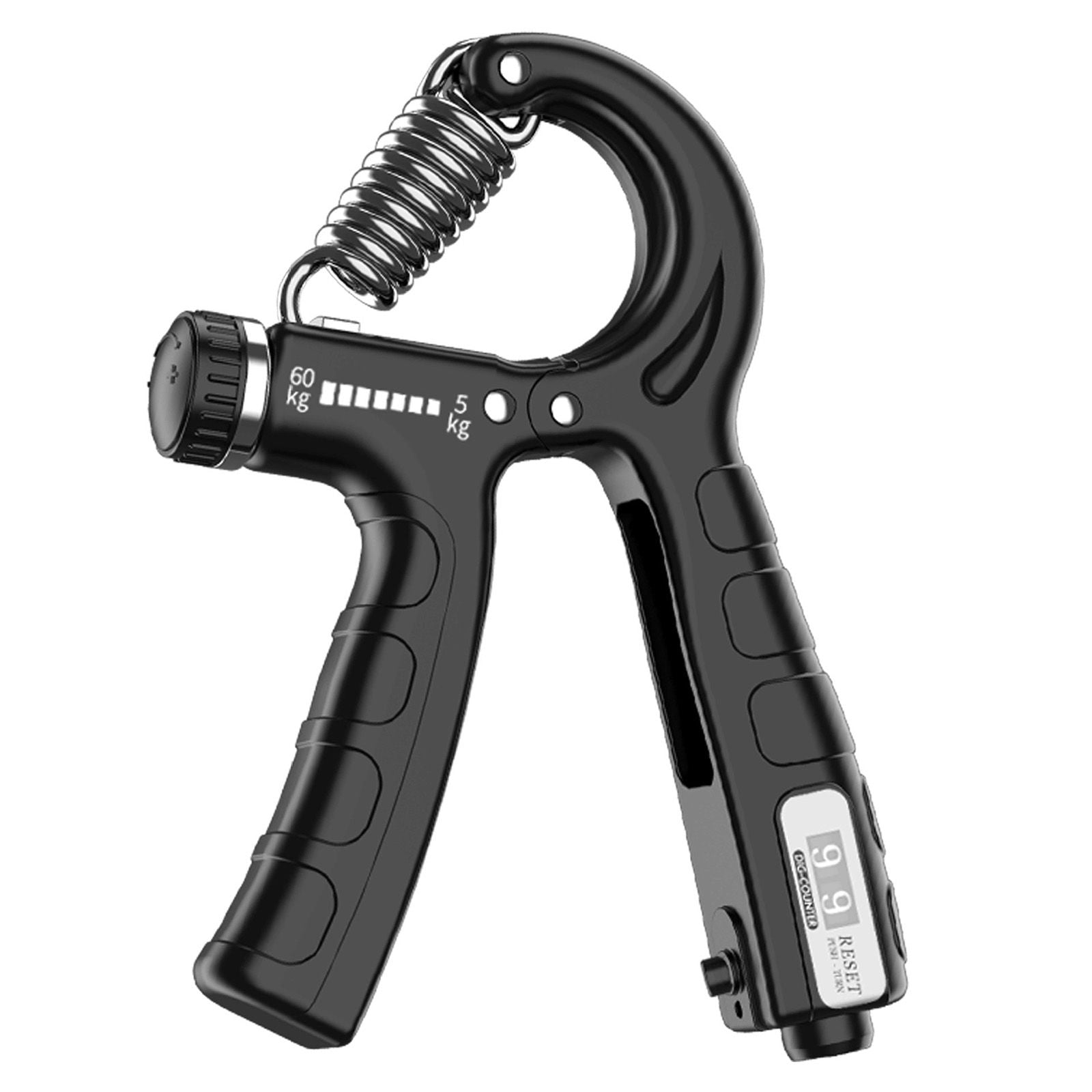 Berry Charmz hand grip strength trainer with adjustable resistance and non-slip handles for effective grip exercises.