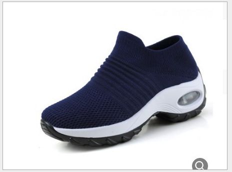 Berry Charmz Hypersoft women's orthopedic platform sneakers in white, black, and red with casual walking shoe design.