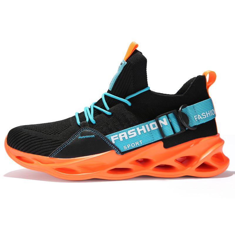Berry Charmz men's and women's breathable running sneakers with outdoor sport style, comfortable casual design for gym and outdoor activities.