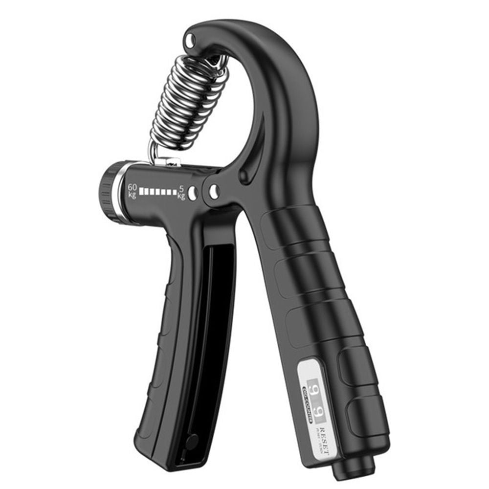 Berry Charmz hand grip strength trainer with adjustable resistance and non-slip handles for effective hand and forearm exercise.