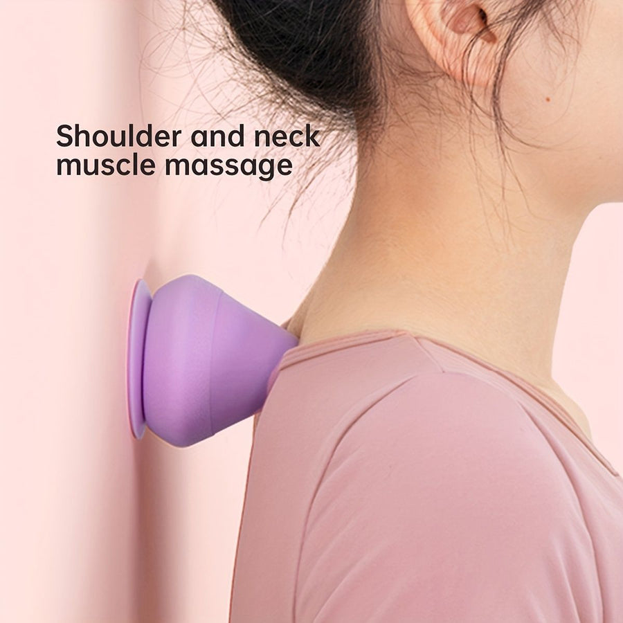 Berry Charmz multifunctional muscle massage ball for deep tissue back, arm, and foot pain relief therapy.