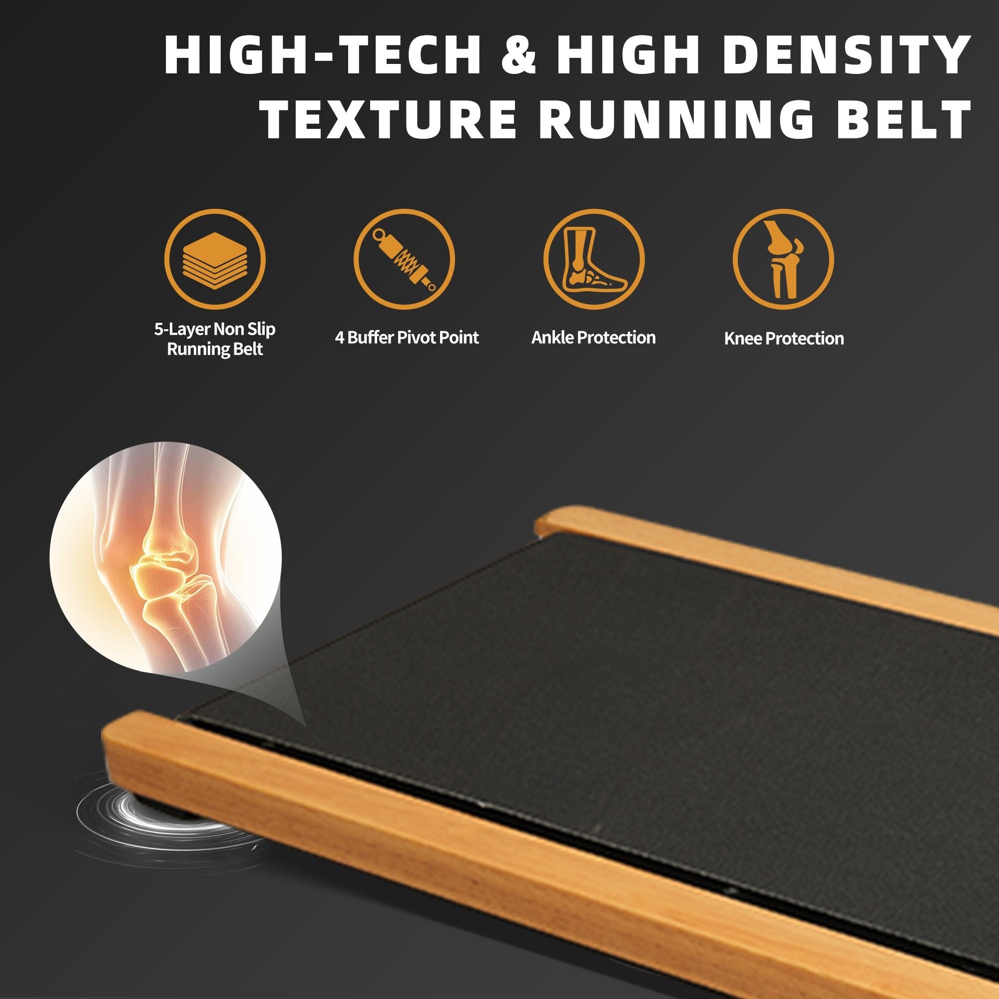 Berry Charmz 6% incline walking pad treadmill with LED display, compact design, upright stand, 220 lbs capacity, ideal for home and office.