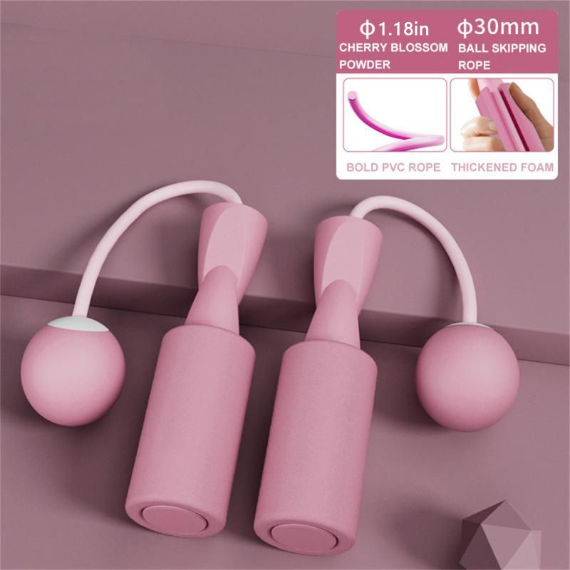 Berry Charmz cordless jump rope for fitness training, showing a sleek built-in wire skipping rope for home sports and gym workouts.