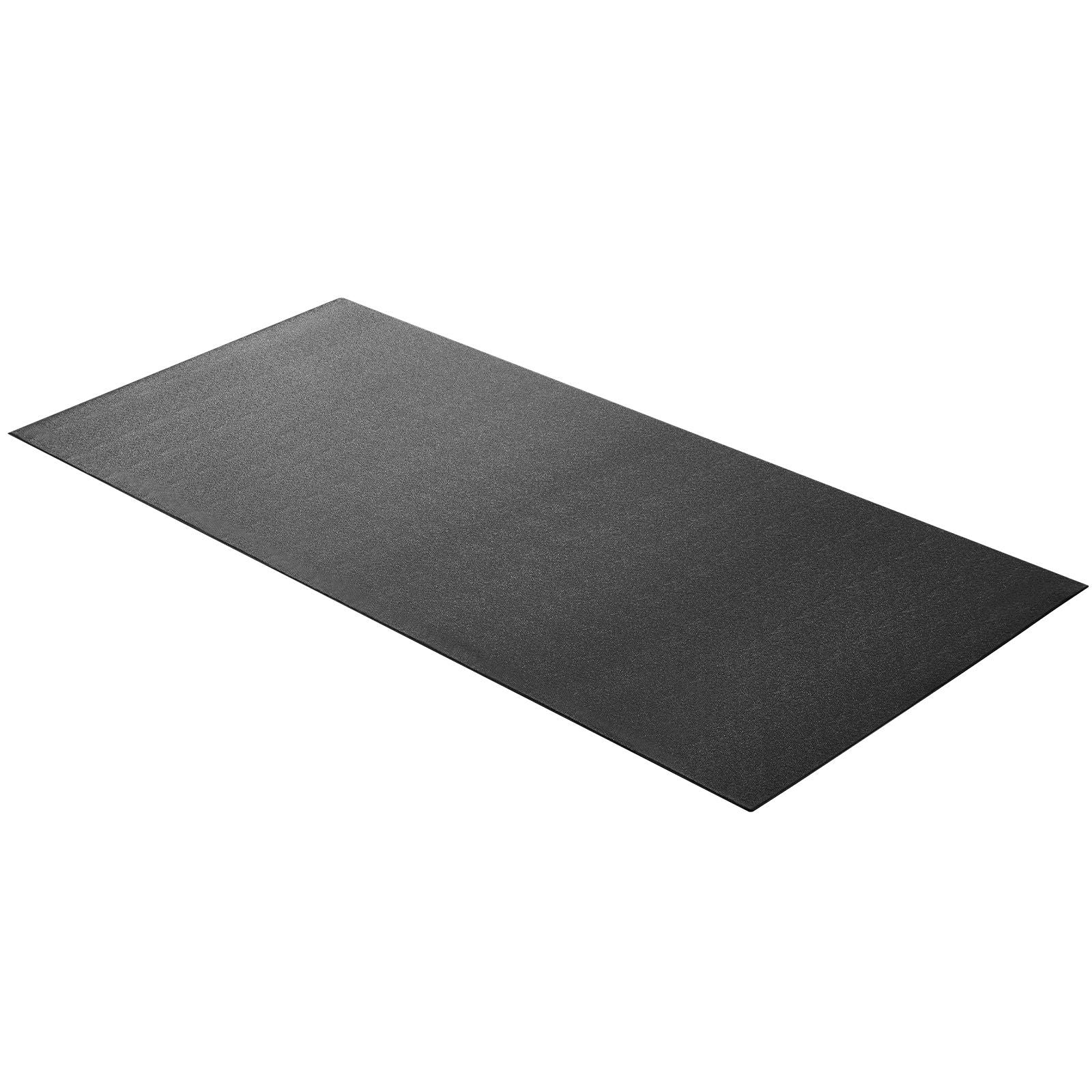 Berry Charmz treadmill mat for carpet floors, 30x72 inches, waterproof, non-slip high-density PVC floor protector for home gyms.