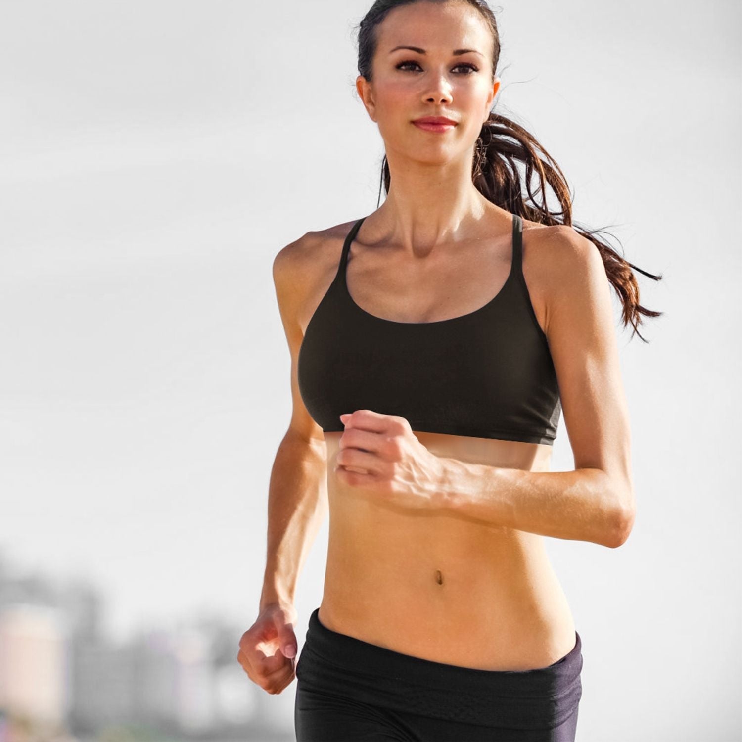 Berry Charmz women's strap sport bras with padded, strappy design, square neck, and low-impact fit, perfect for fitness and casual wear.