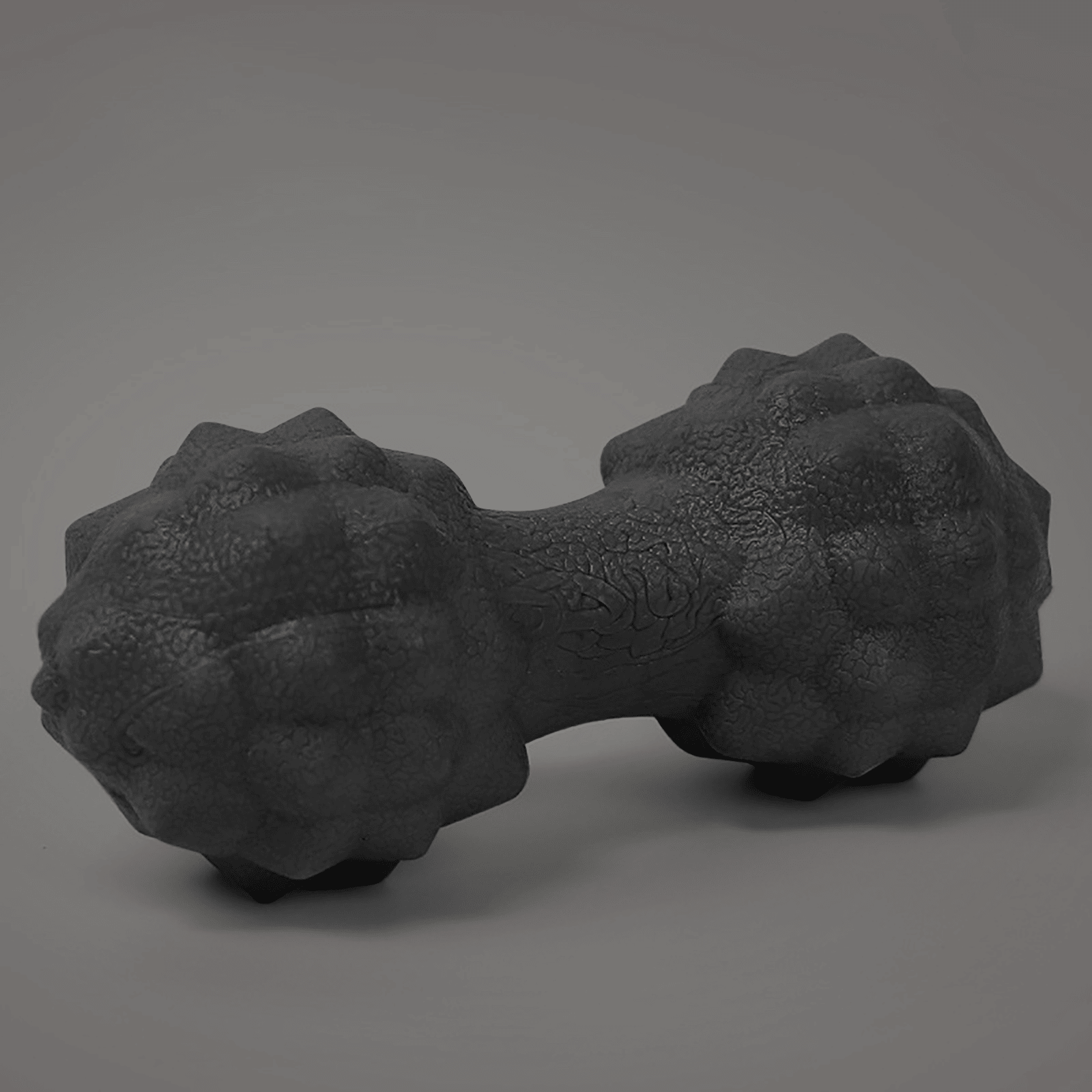 Berry Charmz massage ball for muscle relaxation and fascia exercise, shown with textured surface for effective pain relief and yoga fitness.