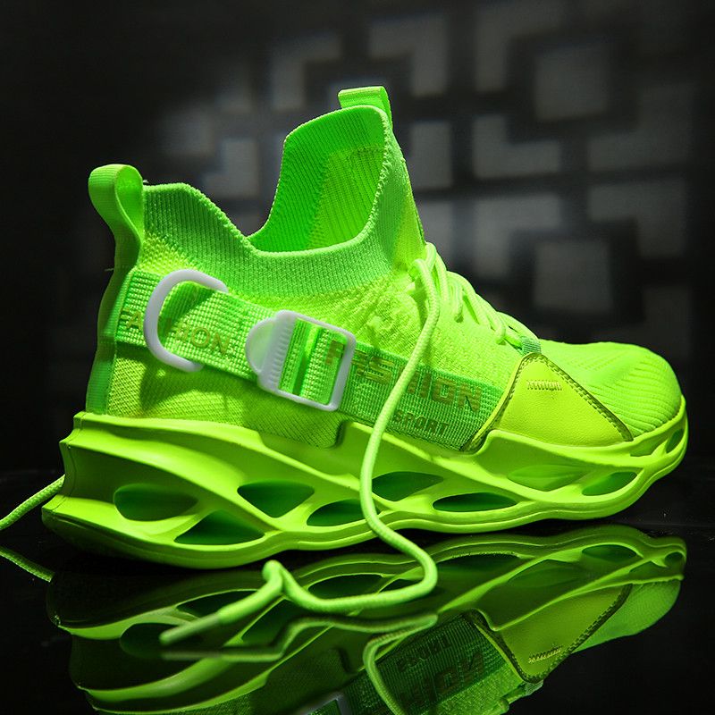 Berry Charmz breathable unisex running sneakers with cushioned soles, outdoor sport and casual footwear for men and women.