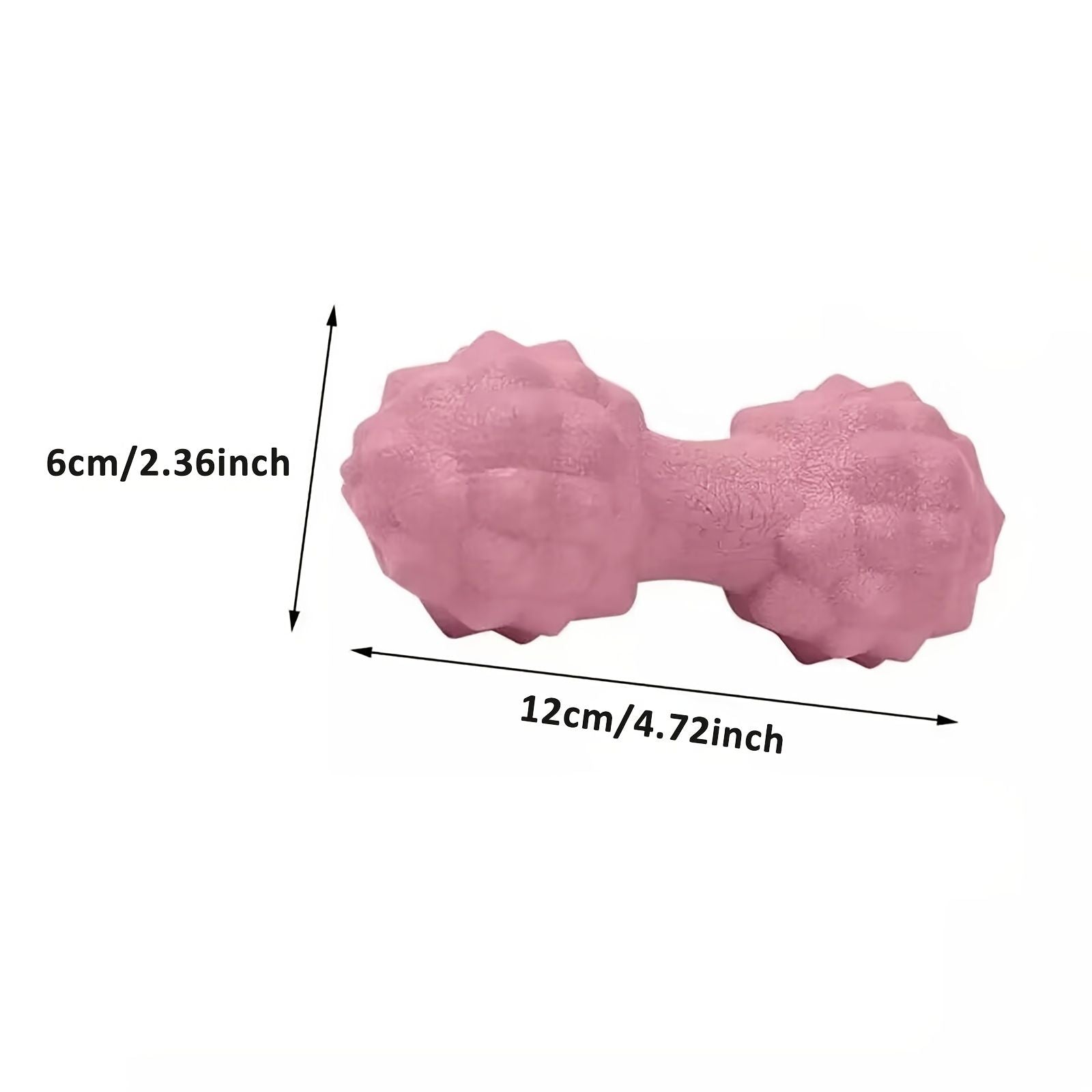 Berry Charmz massage ball for muscle relaxation and fascia relief, ideal for fitness, yoga, and pain alleviation.