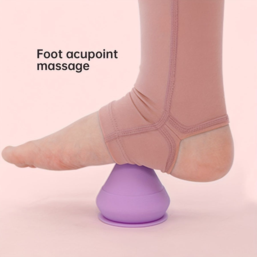 Berry Charmz multifunctional muscle massage ball for deep tissue back, arm, and foot pain relief.