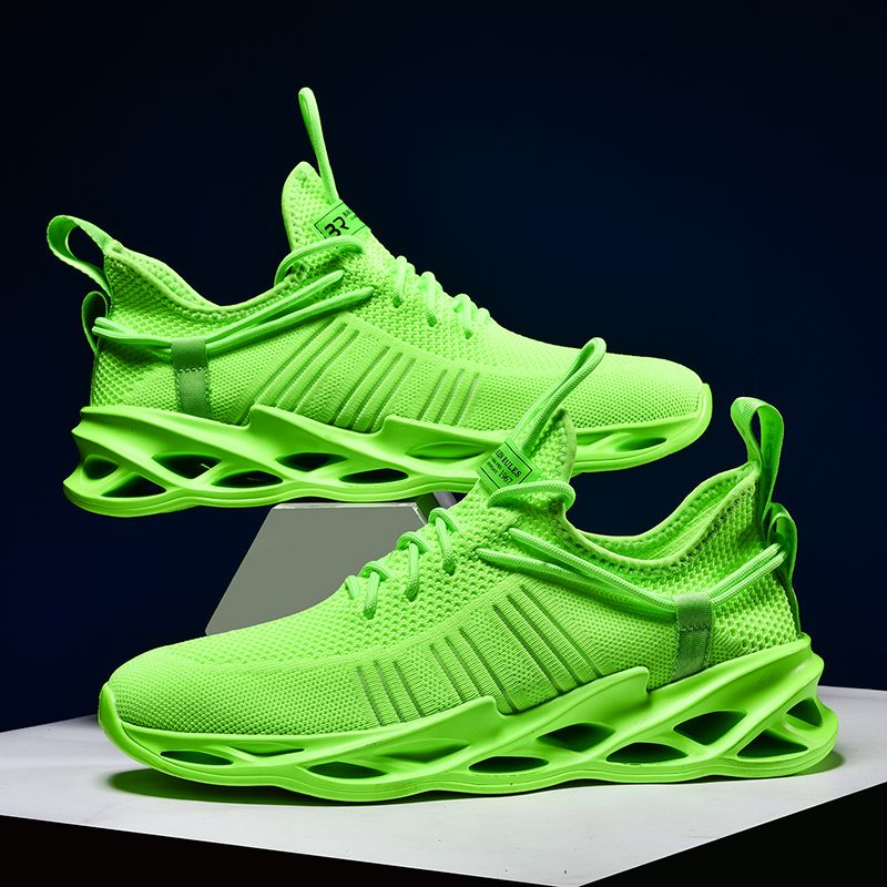 Pair of Berry Charmz breathable running sneakers for women and men, featuring sporty design and comfortable outdoor wear.