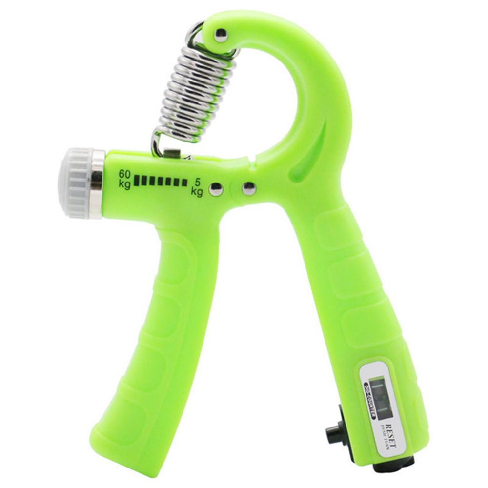Berry Charmz hand grip strength trainer with adjustable resistance and non-slip grip for improved hand and forearm strength.