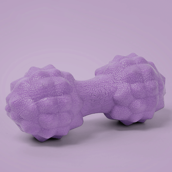 Berry Charmz massage ball for muscle relaxation and fascia release, ideal for fitness, pain relief, and yoga exercises.