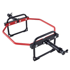Red Berry Charmz 2-inch hex trap bar with 500 lbs capacity for weightlifting, deadlifts, shrugs, and strength training at home gym