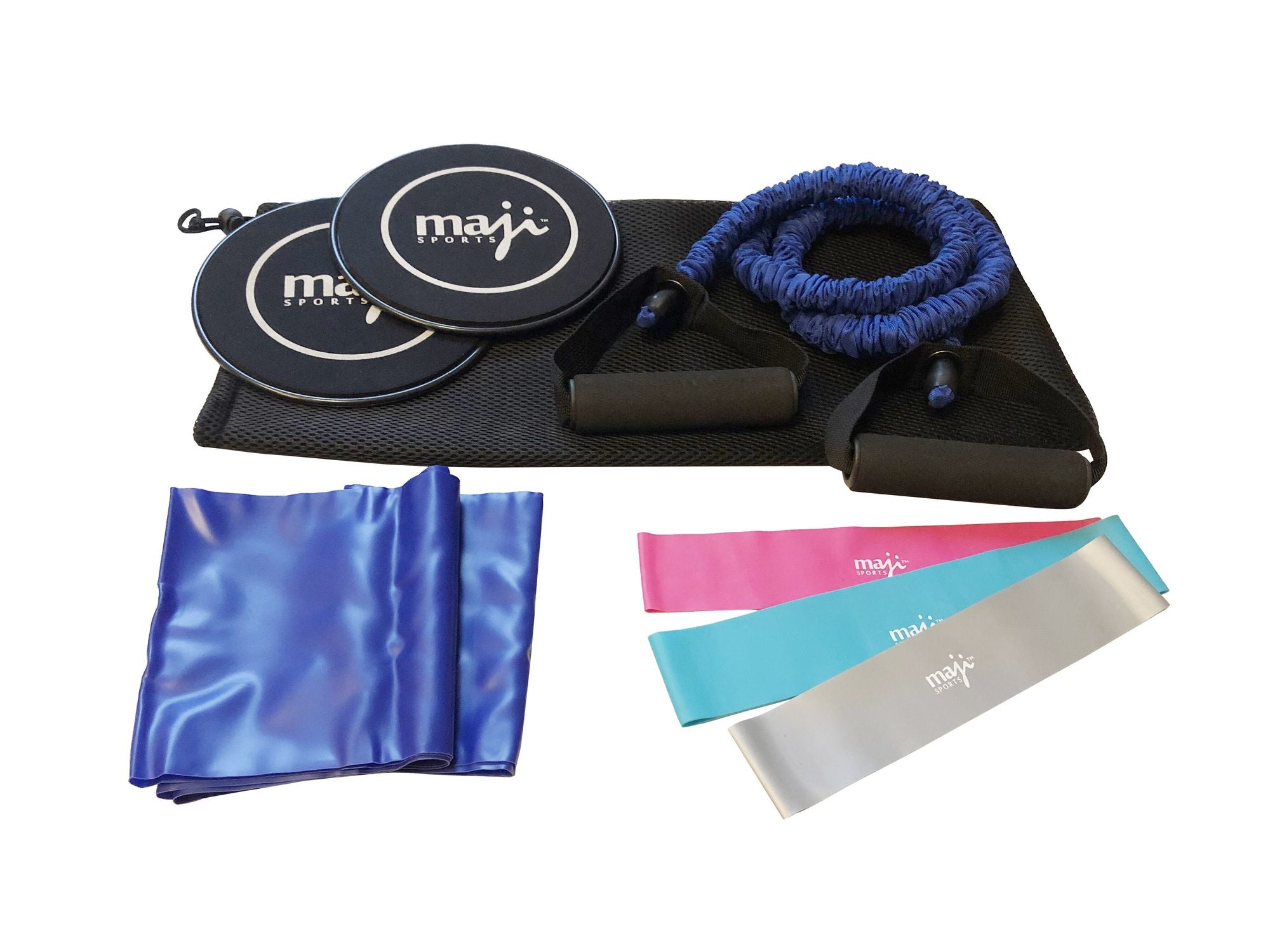Berry Charmz fitness bundle with workout gear, yoga mat, and accessories for active exercise routines.