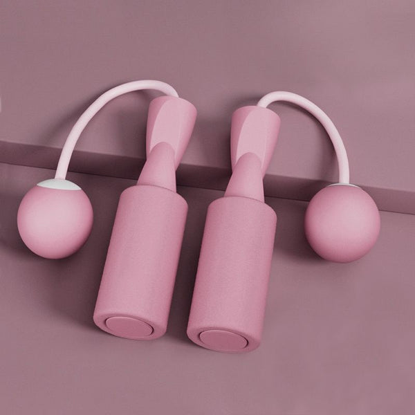 Berry Charmz small ball type cordless bearing rope skipping training rope, lightweight and portable for fitness workouts.