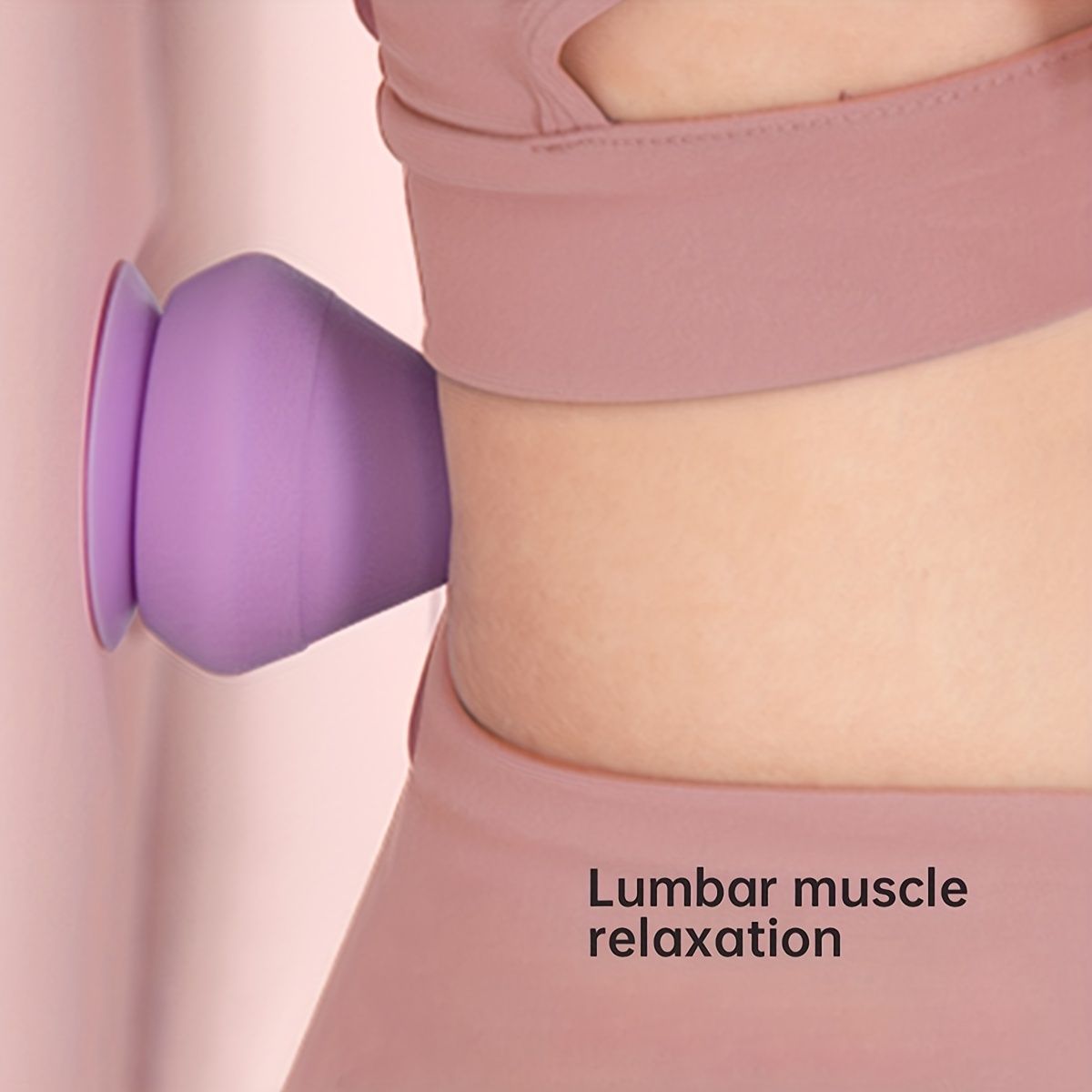 Berry Charmz multifunctional muscle massage ball for deep tissue back, arm, and foot pain relief, shown in the image.