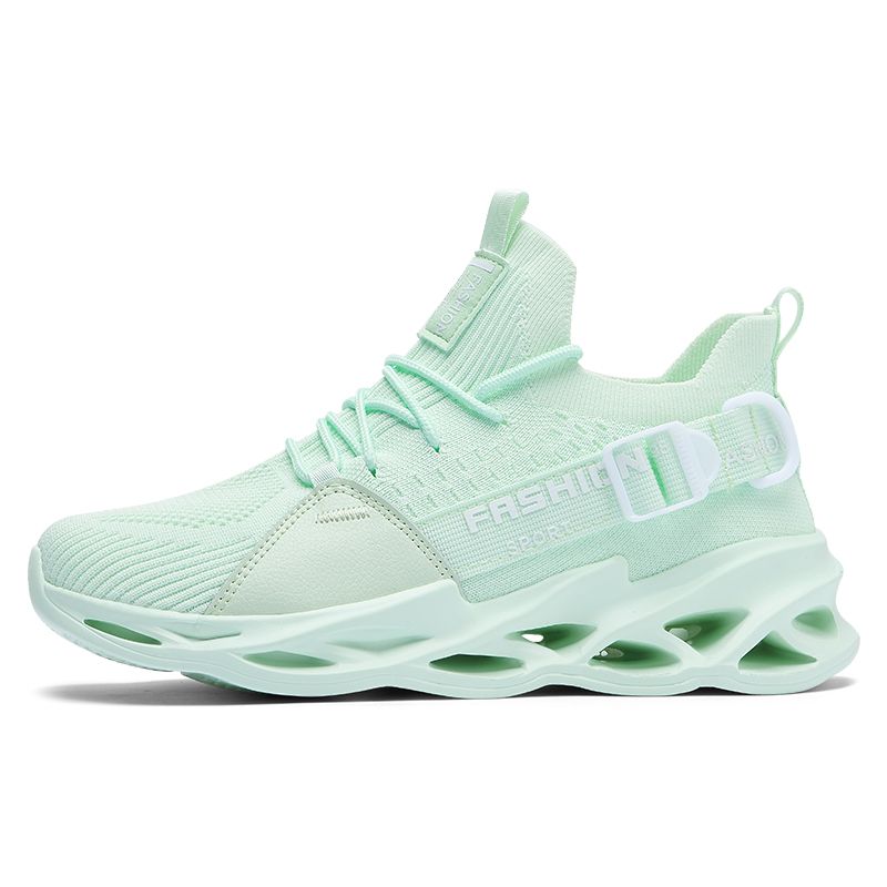 Berry Charmz breathable unisex running sneakers with sporty design, ideal for outdoor exercise and casual wear.