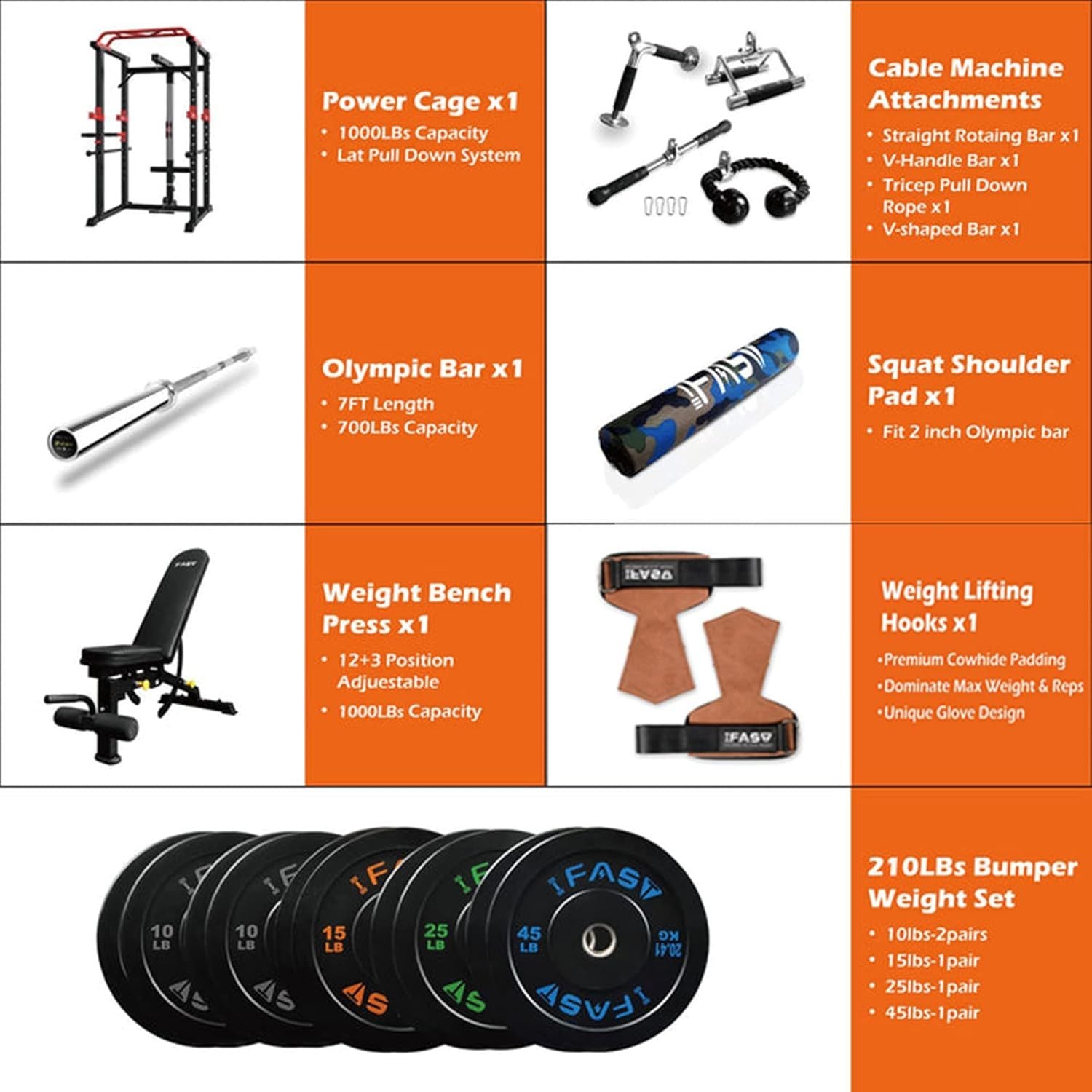 Berry Charmz multi-functional power cage with adjustable pull-up bar and squat rack for home fitness, supporting 1000 lbs capacity.