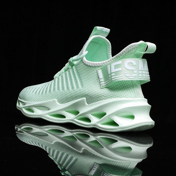 Berry Charmz men's and women's breathable running sneakers, outdoor sport shoes with casual, comfortable design for gym and outdoor activities.