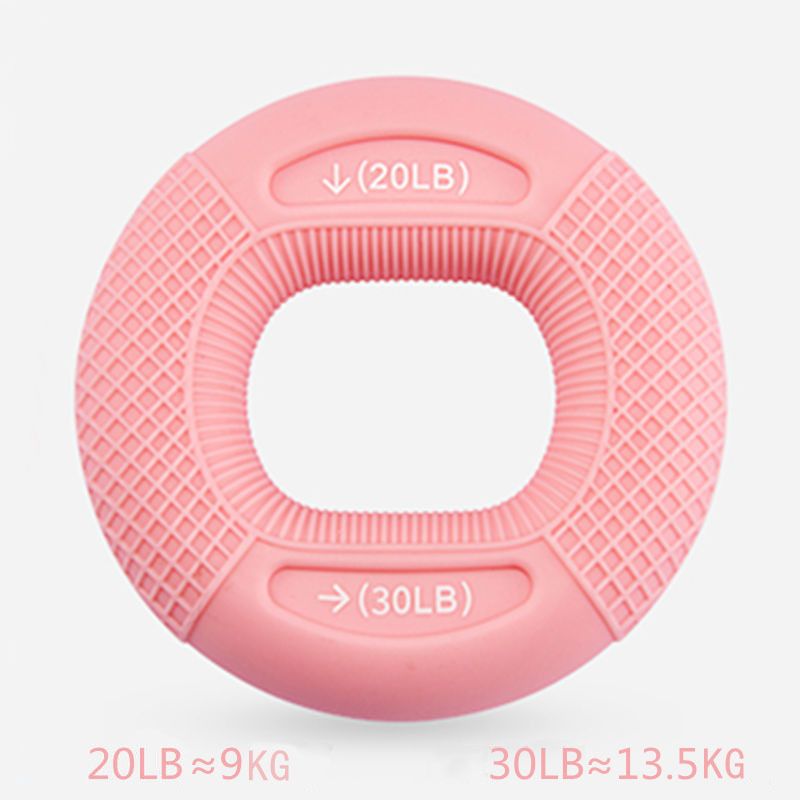 Berry Charmz 40-80LB hand grip strength training ring, silicone muscle power and finger exerciser for fitness and bodybuilding.
