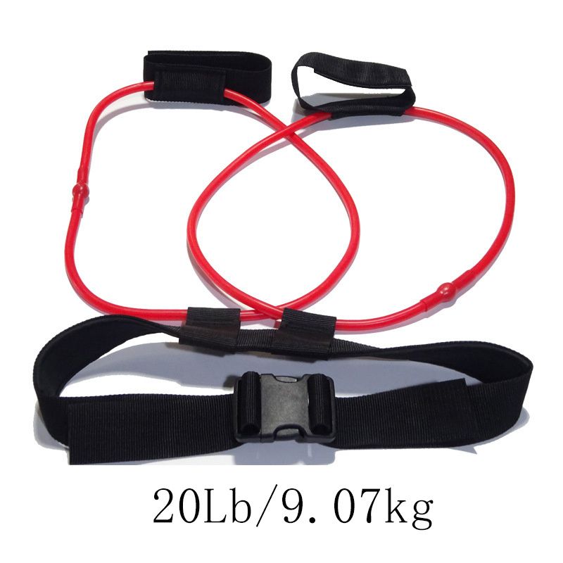 Berry Charmz 1pc exercise bounce trainer with slip-on resistance band for home fitness and workout training.