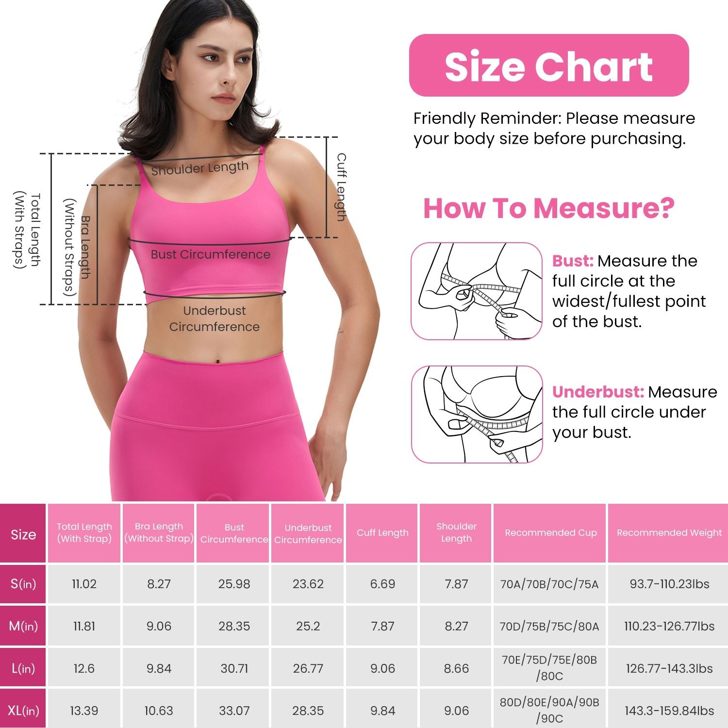 Berry Charmz women's strap sport bra with padded, strappy design, square neck, and low-impact fit, perfect for fitness and casual wear.