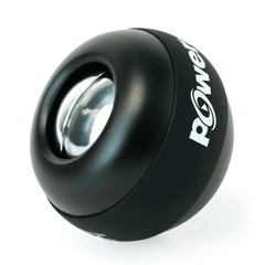 Berry Charmz DFX Powerball IRON forearm muscle builder device with textured grip for strength training and muscle development.