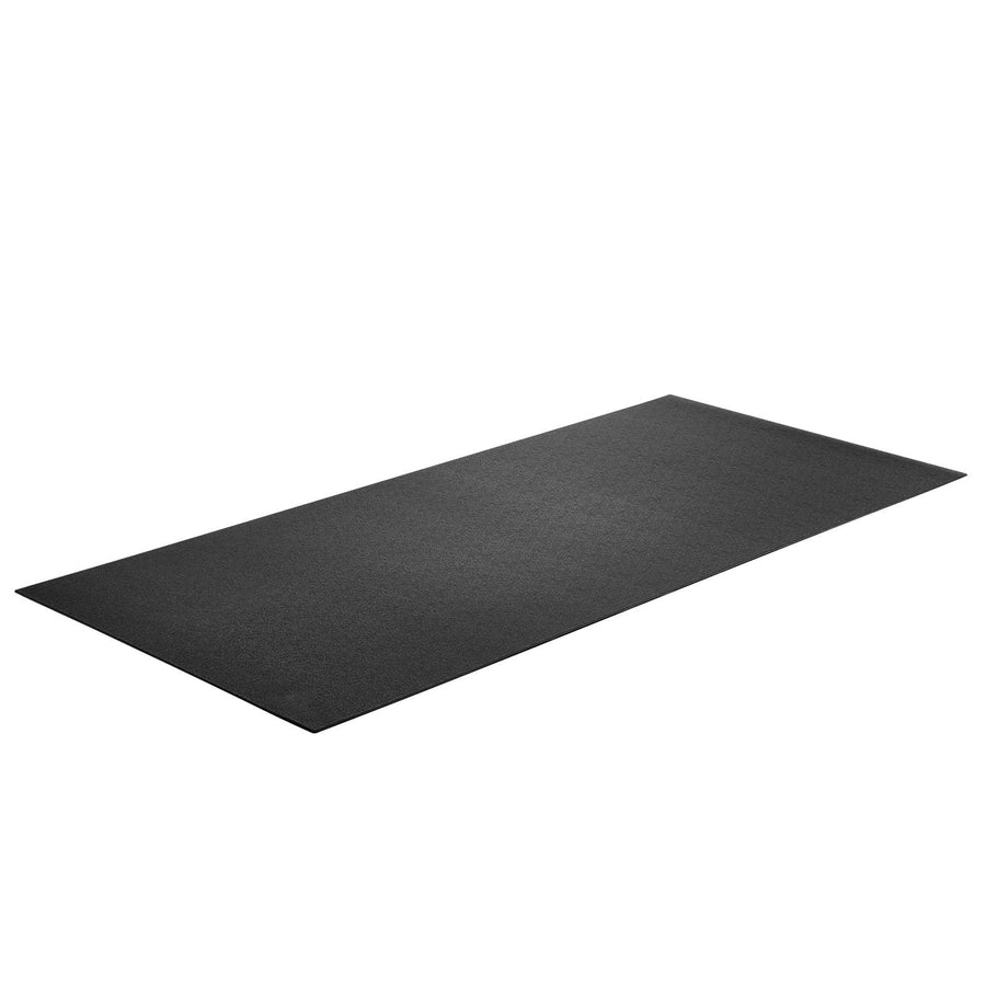 Berry Charmz treadmill mat for carpet floors, 30" x 72" high density PVC exercise equipment mat, waterproof, non-slip, home gym use