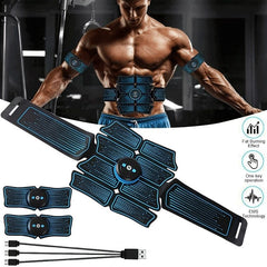 Berry Charmz portable abdominal muscle trainer for sports fitness and home workouts, showing compact workout equipment in use.