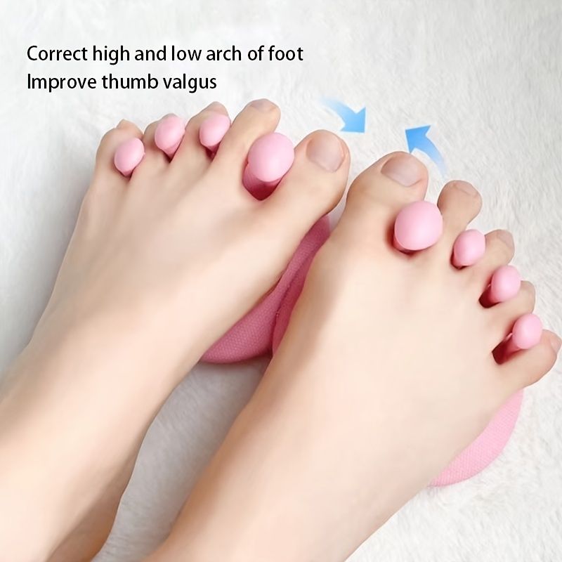 Berry Charmz Foot Arch Trainer for high and low arches, posture correction, hallux valgus relief, and calf shaping.