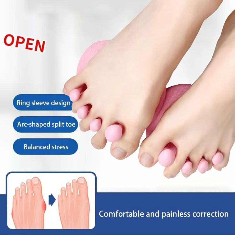 Berry Charmz foot arch trainer for high and low arches, posture correction, hallux valgus support, and calf shaping.