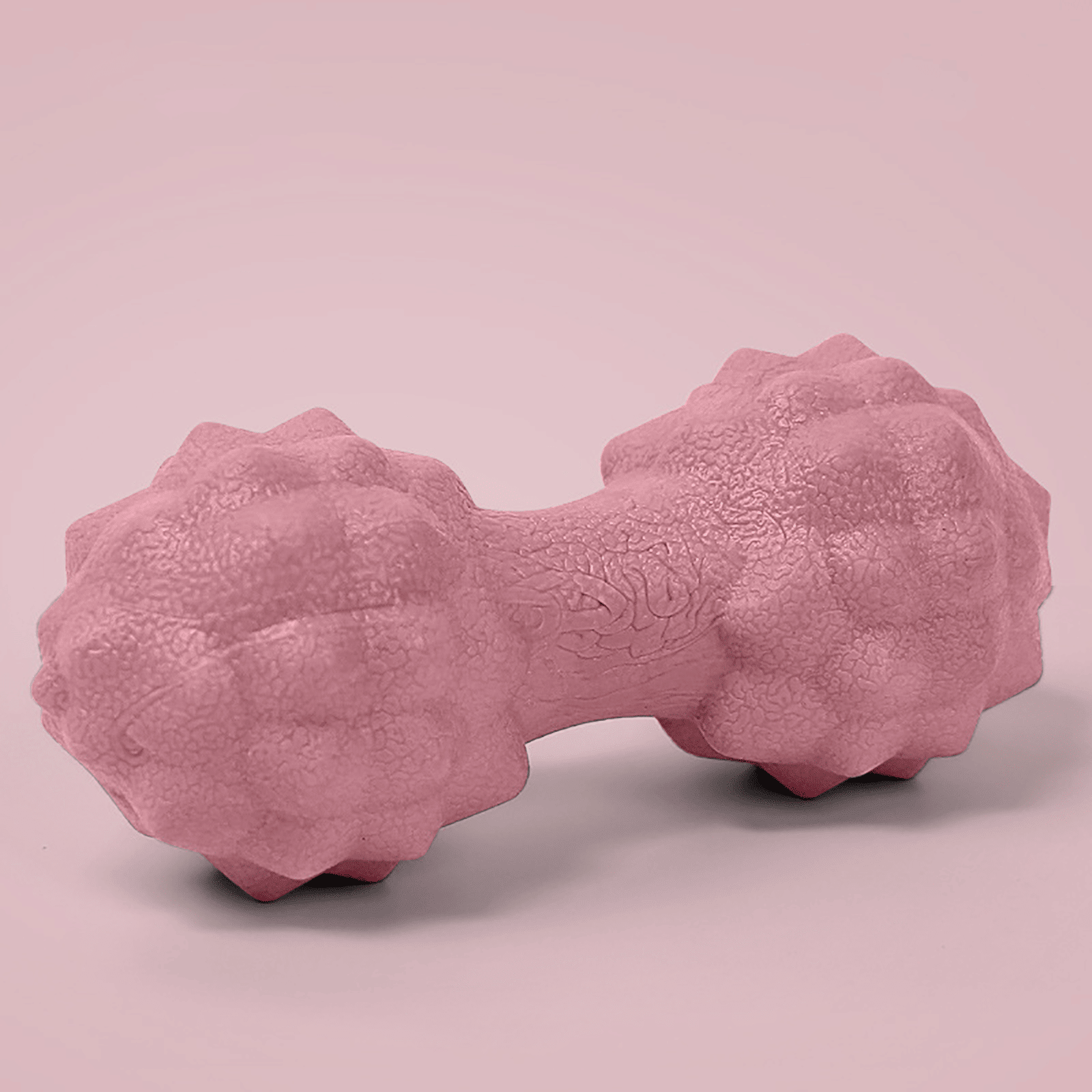 Berry Charmz massage ball for muscle relaxation and fascia release, used for yoga, fitness, and pain relief exercises.