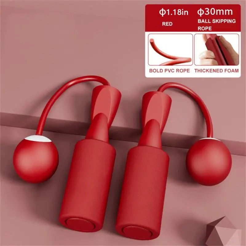 Berry Charmz cordless jump rope for fitness training, featuring built-in wire design, ideal for home gym sports and fitness workouts.