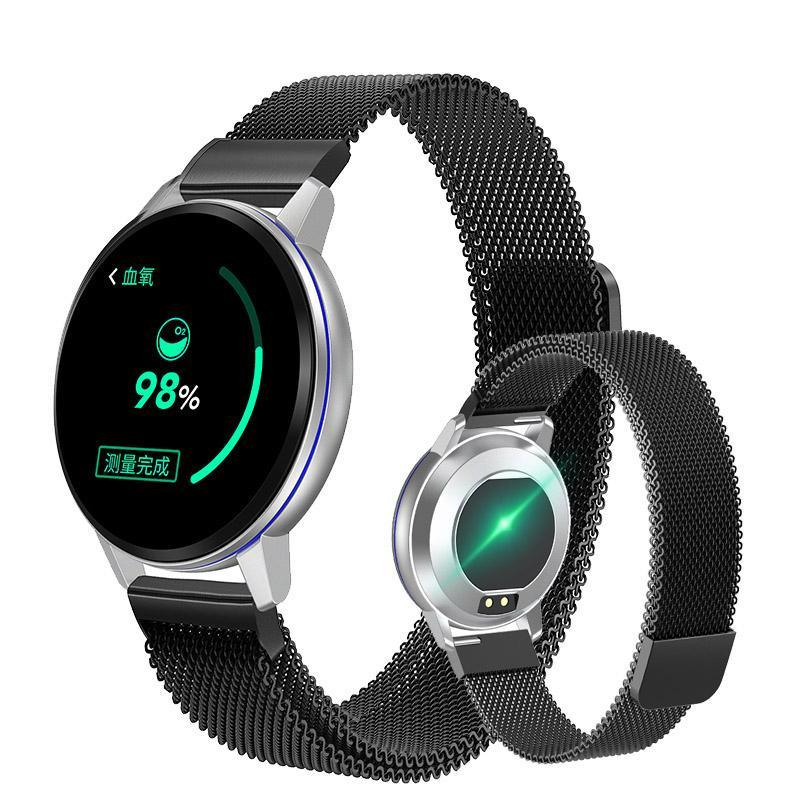 Stevvex smart bracelet watch with modern luxury design, waterproof fitness tracker for women and men, stylish wristband accessory