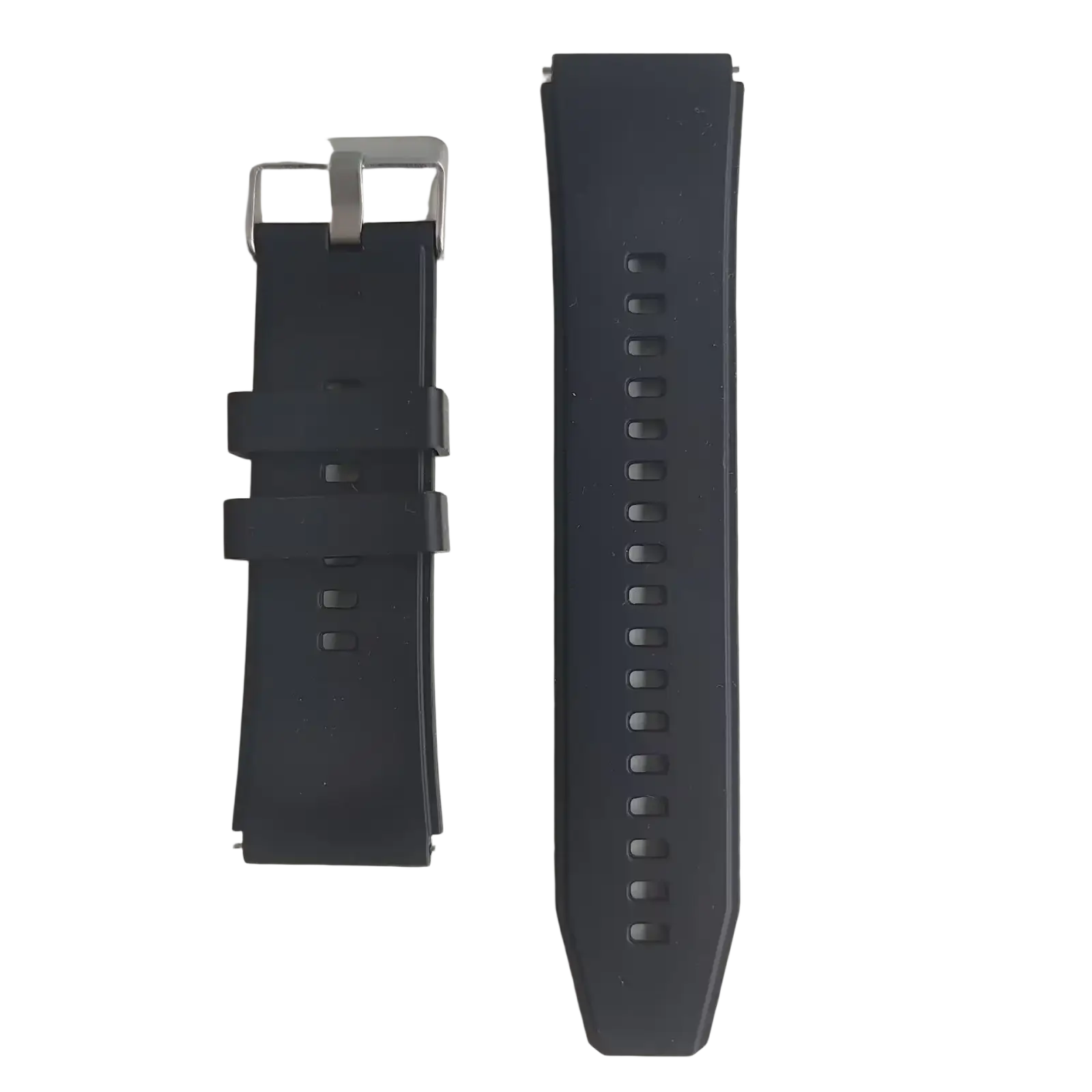 Black ARBA Global ECG health monitoring smart watch with blood pressure tracker, featuring a rubber strap and digital display.