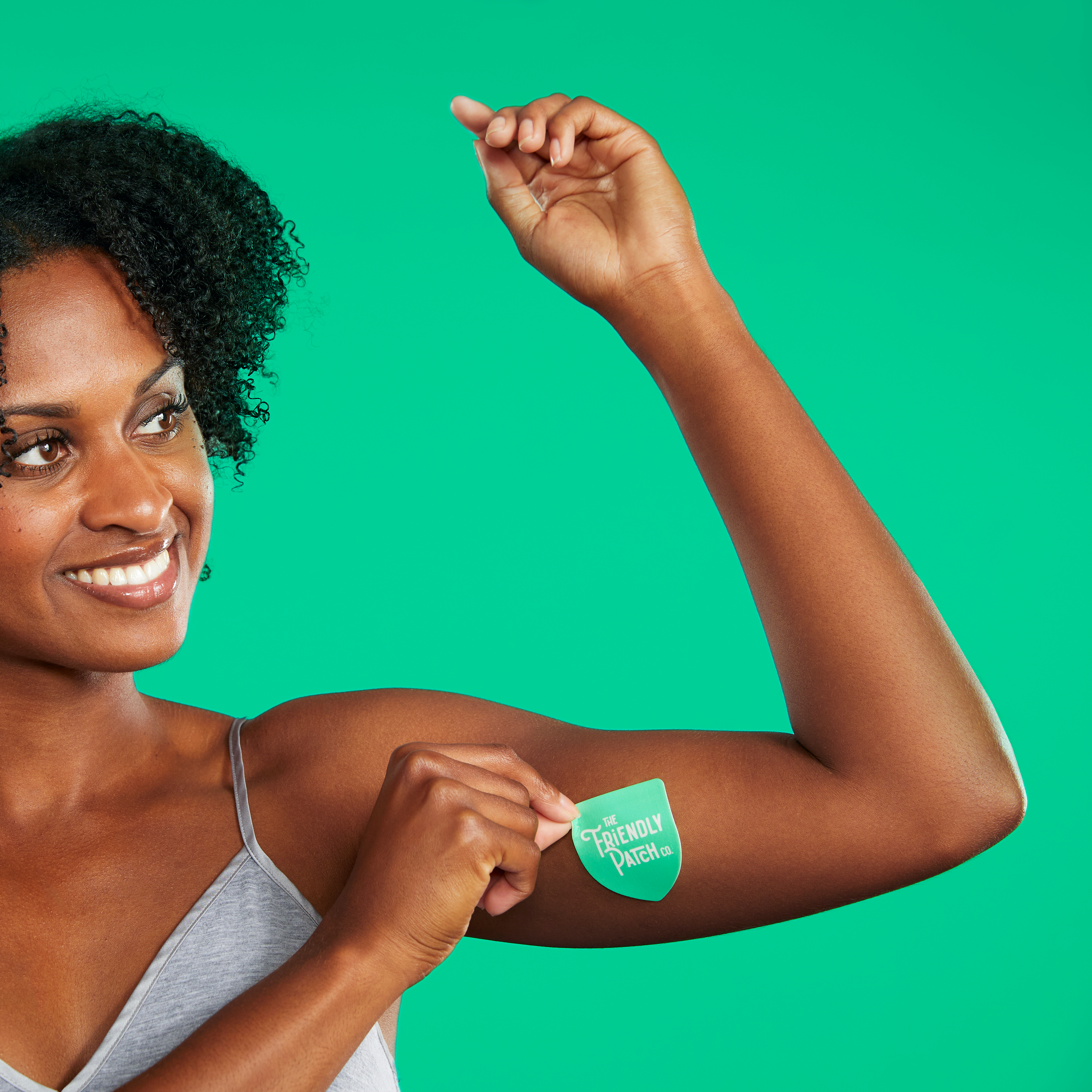Friendly Patch Co Essentials Vitamin Patches for energy boost, relaxation, sleep, and immunity; adhesive patches for skin application.