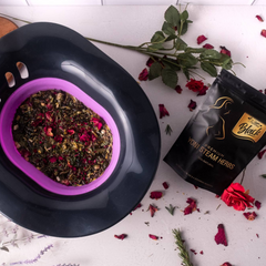 Fivona 4-in-1 Yoni Care Kit Premium Edition with assorted products for feminine hygiene and wellness.