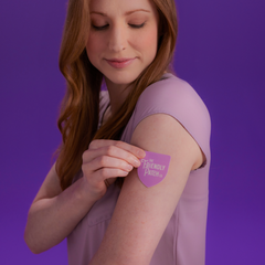 Friendly Patch Co Essentials Vitamin Patches for energy, sleep, stress relief, and immunity; wearable skin supplement patches in an 8-pack.