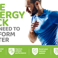 Friendly Patch Co Boost Energy patches with caffeine, guarana, and green tea for natural transdermal energy boost, 28-pack.